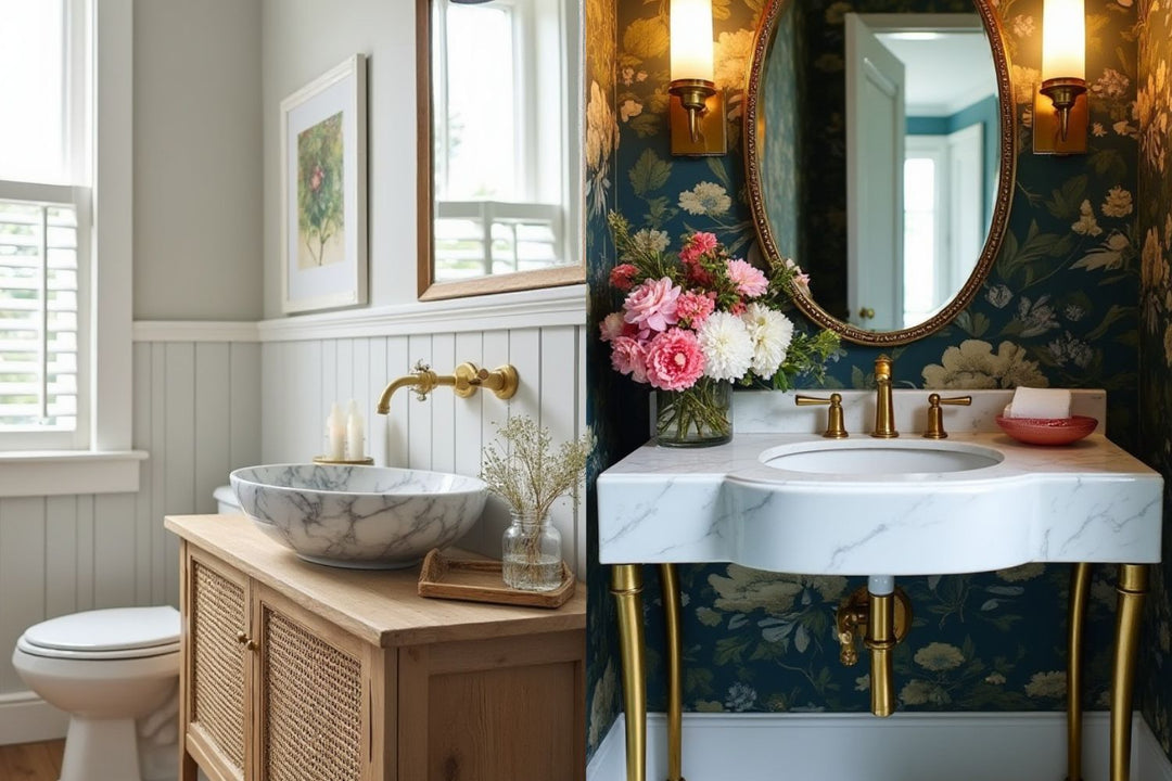 Farmhouse Bathroom Essentials In 5 Easy Steps