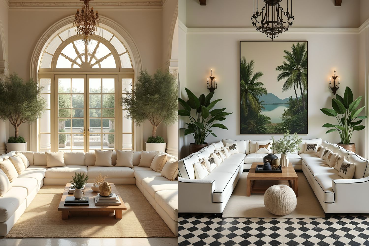15 Luxury Living Room Design for High-Net-Worth Individuals – Mosaics.co