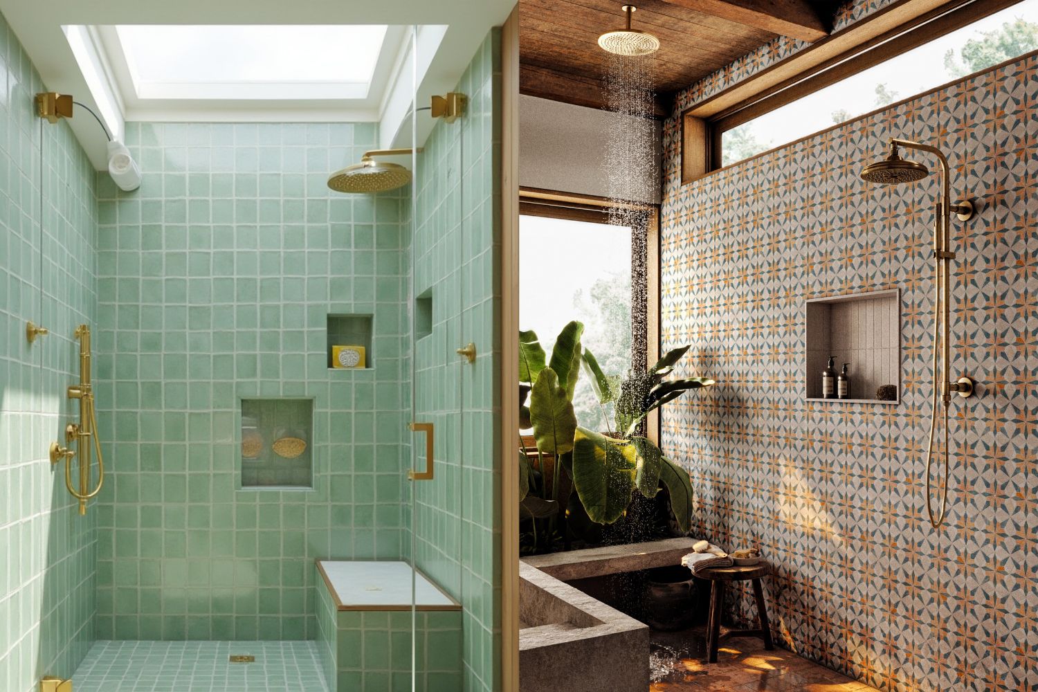 Luxury Shower Inspirations: 20 Stunning Ideas – Mosaics & Company LLC