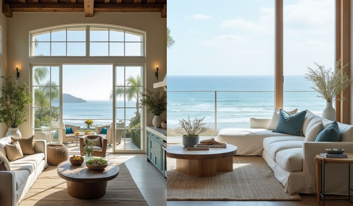 modern coastal interior design