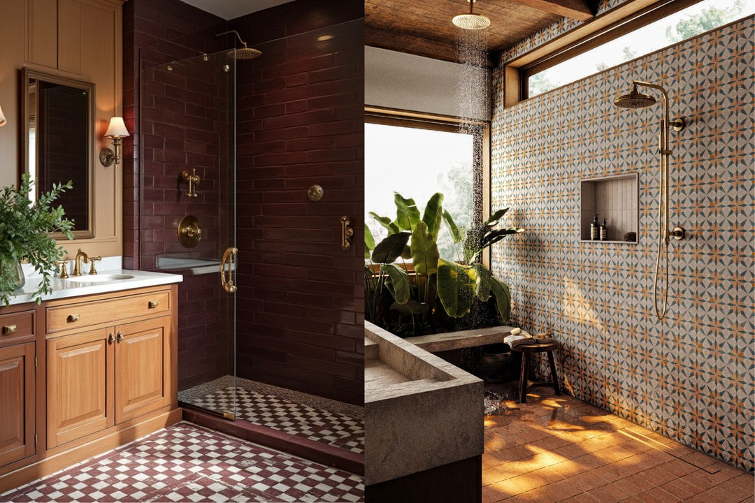 25 Shower Tile Ideas for 2025 | Most Unique Ideas