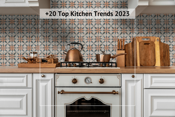 34+ Kitchen Backsplash Trends 2023 ( NEWEST TRENDS )