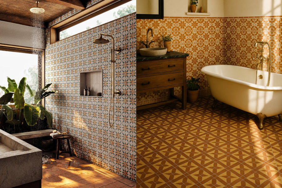 Mosaic Tiles | Unique Handmade Limestone Tile Designs – Mosaics ...