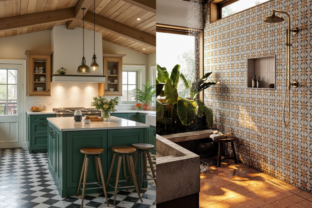 10 Creative and Unpredicted Ways to Use Tiles in Your Home