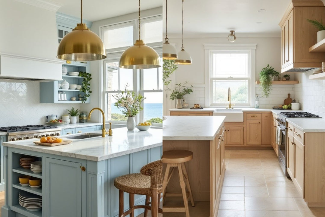 Ultimate Guide: Coastal Farmhouse Kitchen Ideas