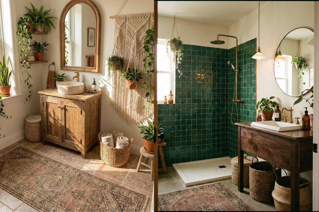 Boho Bathroom Style: 4 Easy Ways To Achieve This Look