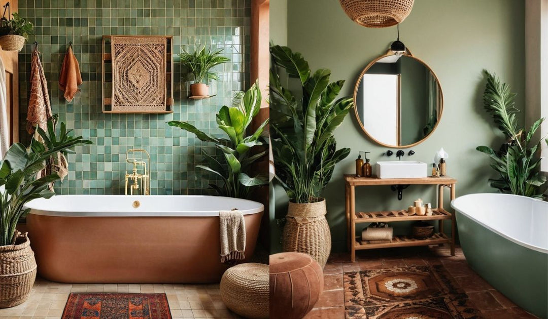 Boho Bathroom Style: 4 Easy Ways To Achieve This Look