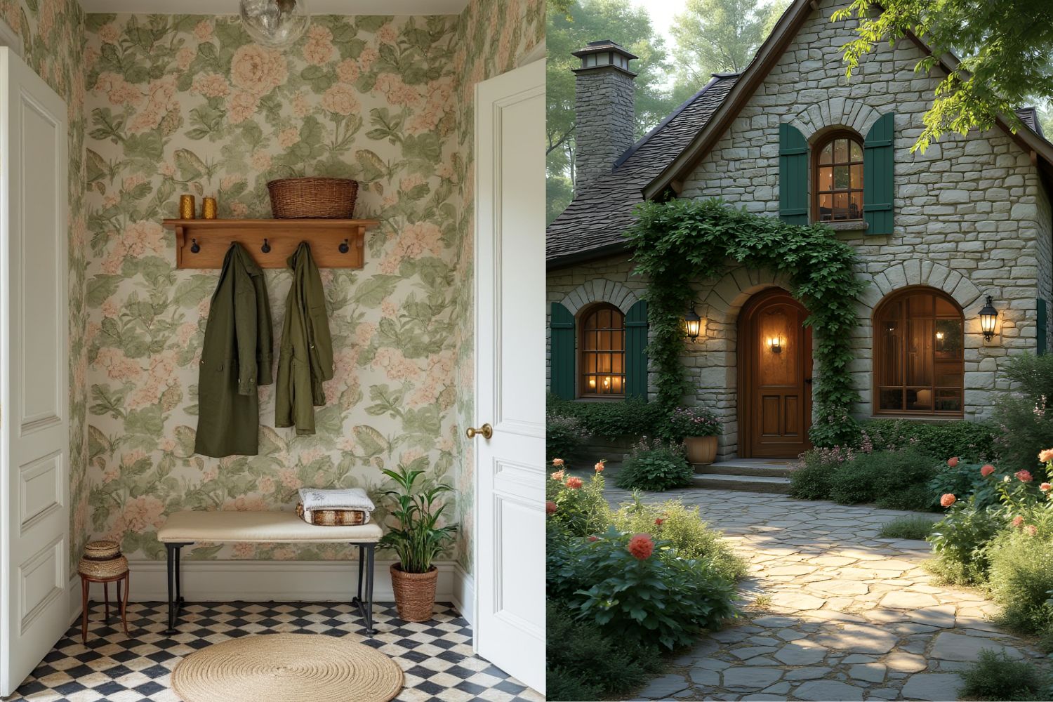 cottagecore house