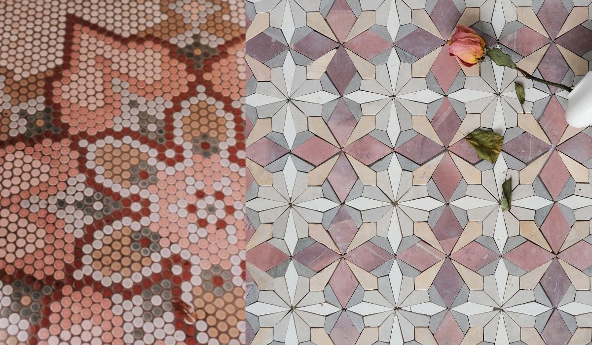 Flower Tile Pattern Bloom into Style: How Flower Tiles Can Transform Your Space – Mosaics.co