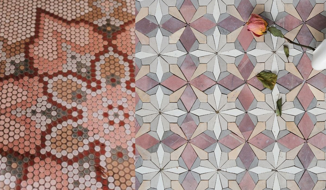 Bloom into Style: How Flower Tiles Can Transform Your Space