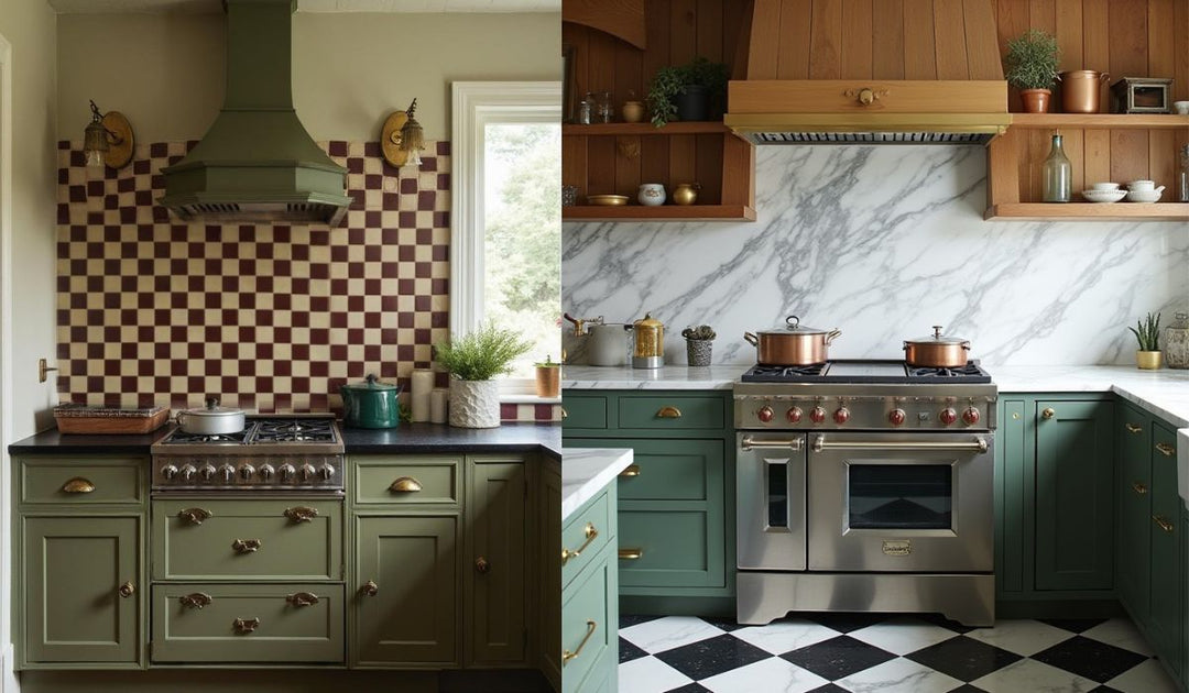 Ooh La La!  Create a French Style Kitchen that Will Make You Say 'Magnifique!'