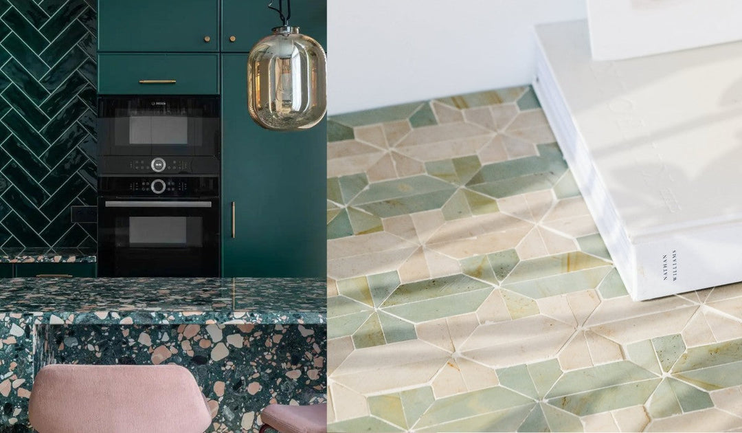50 Shades of Green Tiles: Choosing the Perfect Backsplash