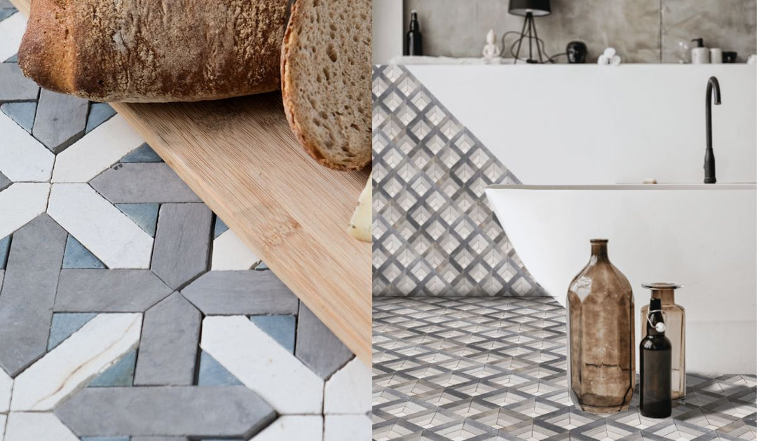 Unique Grey Tile Ideas: MOST Trending Tiles