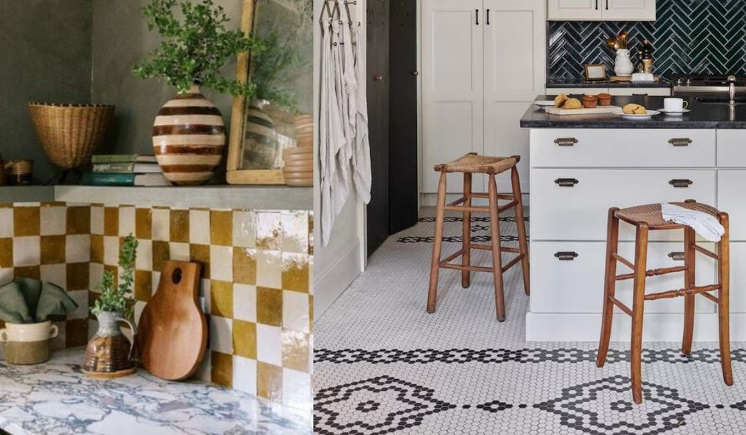 Kitchen Tiles, Flooring & Backsplash