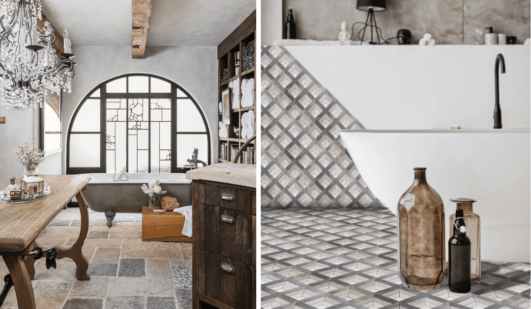 Modern Bathroom Tiles: Transform Your Bathroom With These Trending Tiles