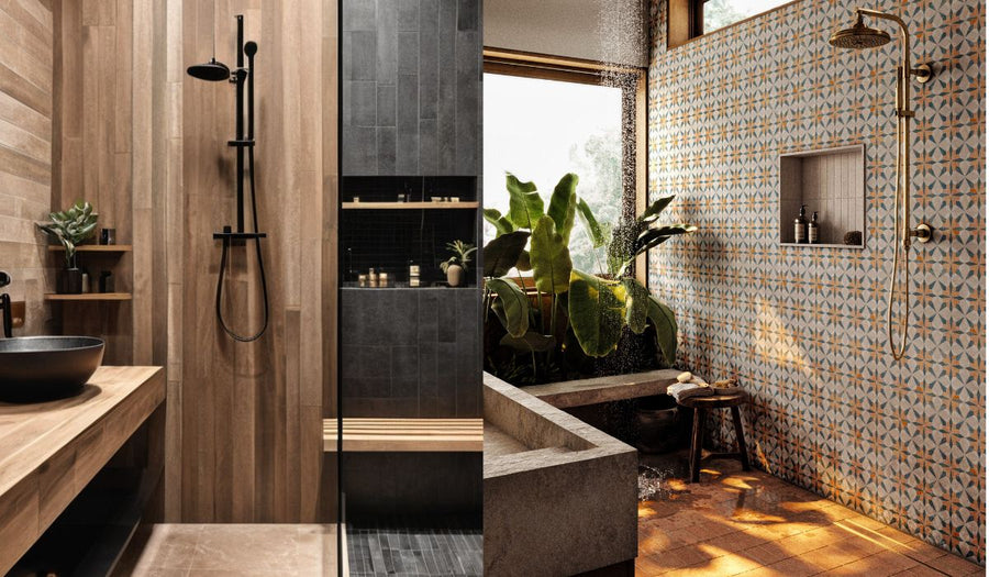Modern Bathroom Tiles: Transform With Trending Tiles – Mosaics ...