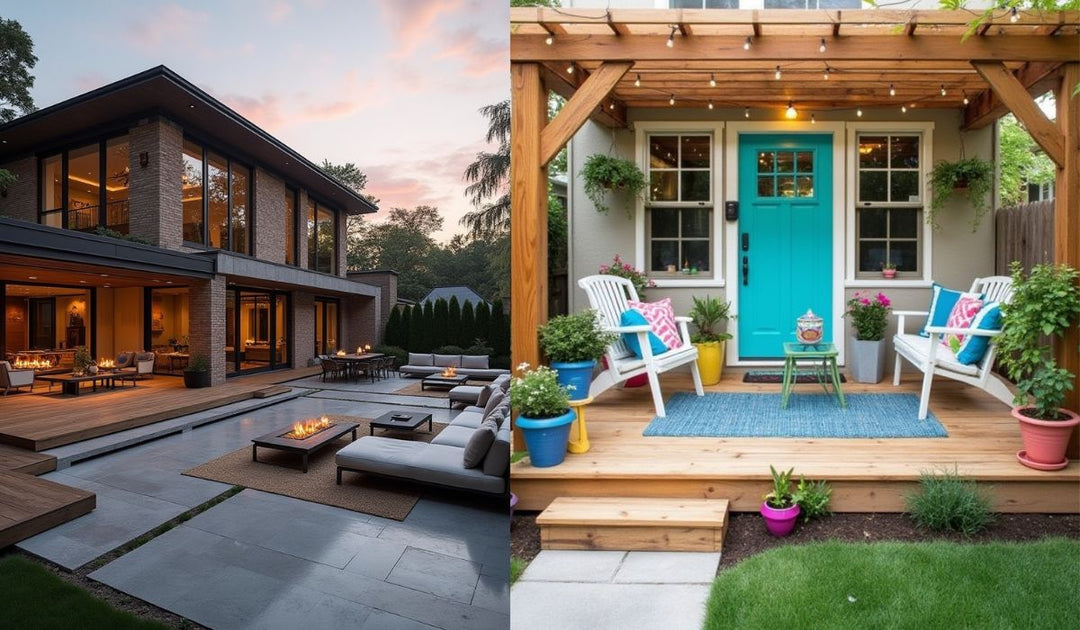 Patio Floor Ideas: Make Your Summer Endless