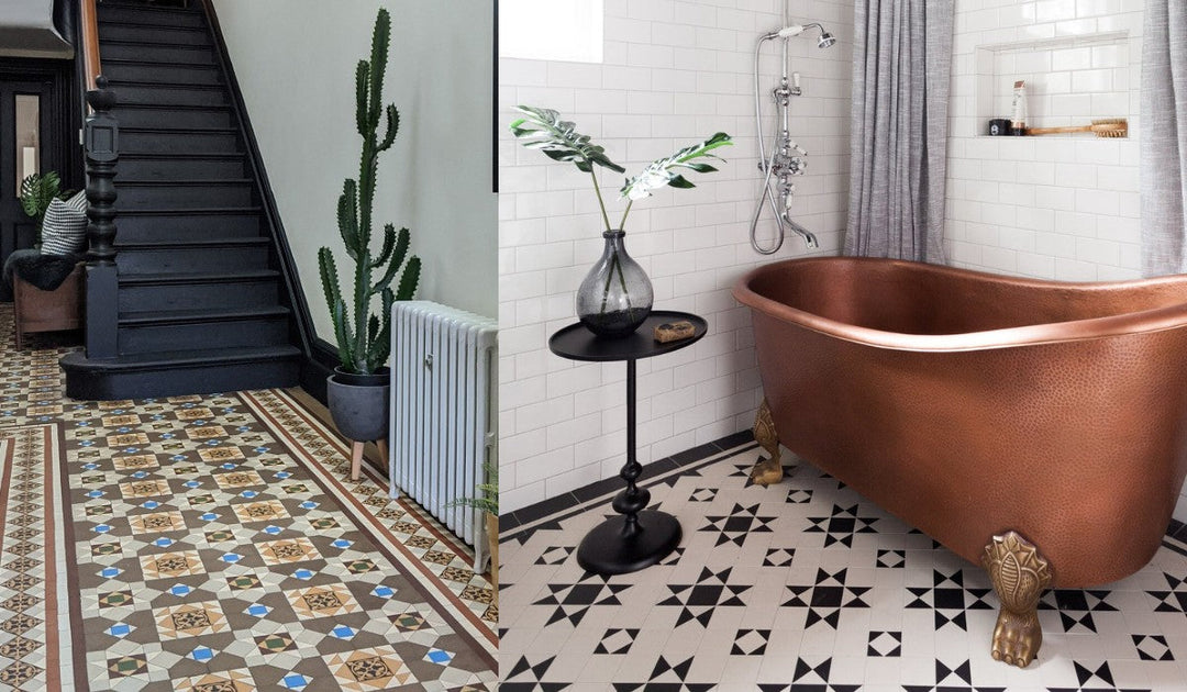 Who Said Floors Can't Be Fun? 27+ Patterned Floor Tile Ideas