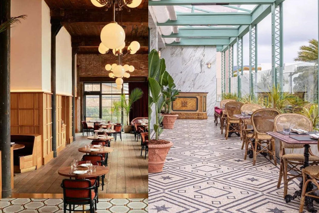 Most Beautiful Restaurant Flooring Ideas | From Dine to Divine