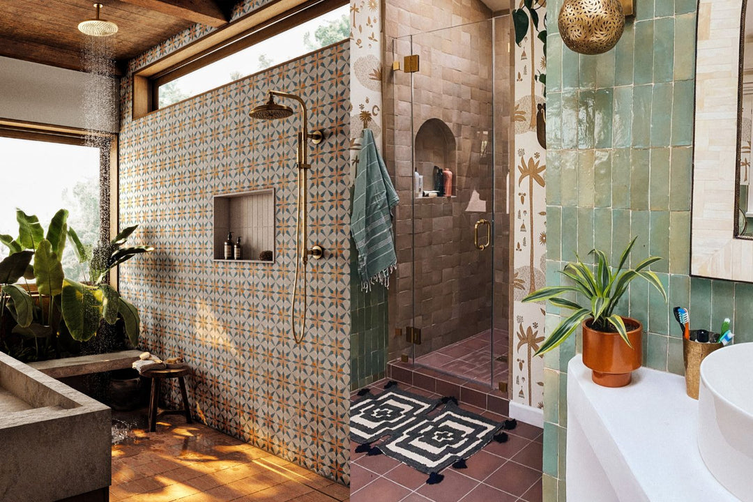 40 Shower Tile Ideas for 2024 | Most Unique Ideas
