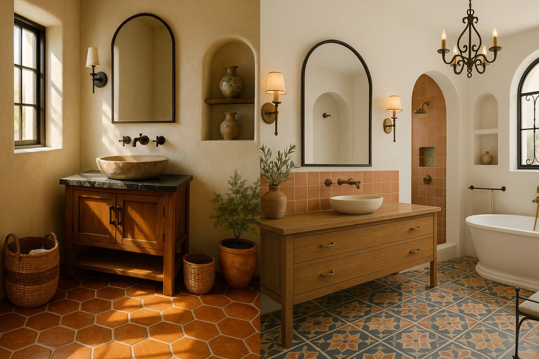 Want a Spanish-Style Bathroom? Timeless or Trouble?
