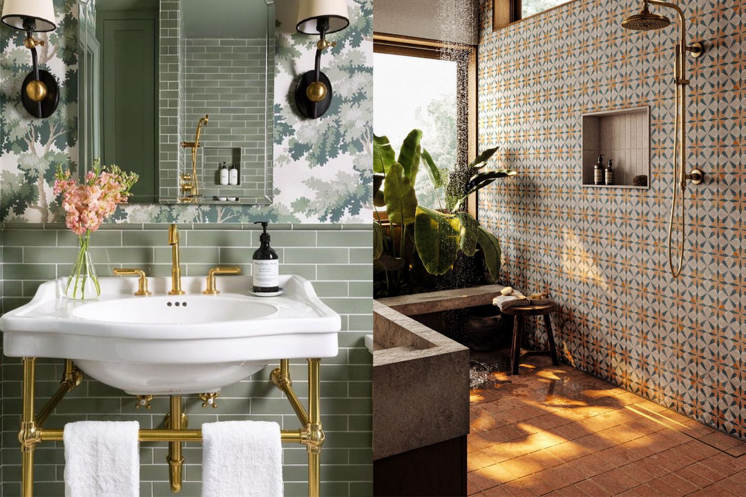 Bathroom Wallpaper vs. Bathroom Tile: Which One To Choose?