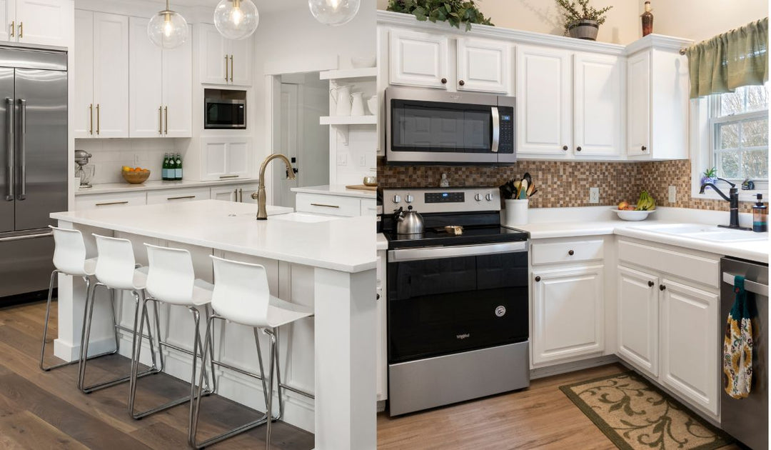 Best 10+ Kitchen Backsplash Ideas with White Cabinets