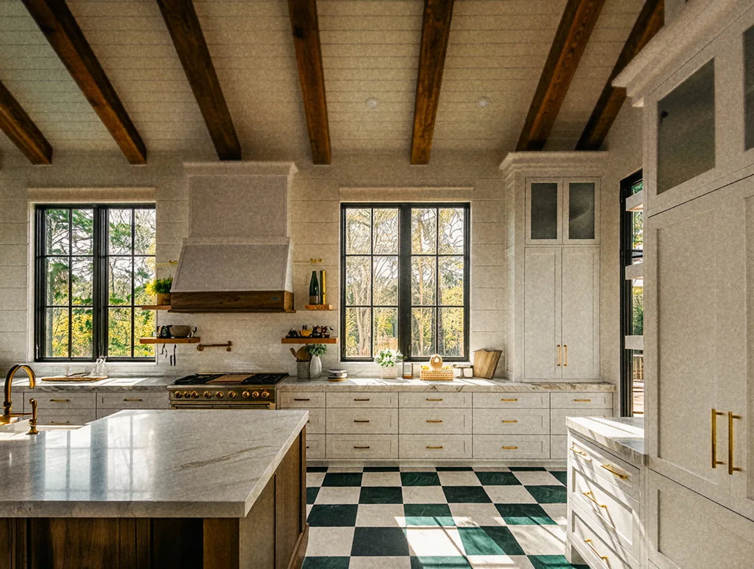 Bianco di Michelangelo Antique Marble Tile