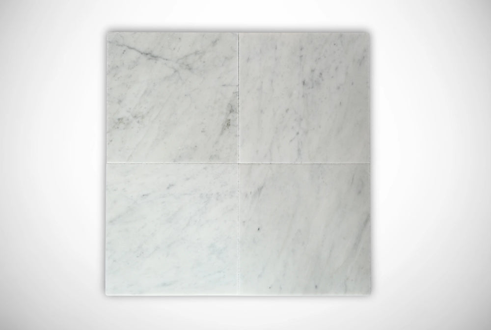 Bianco di Michelangelo Antique Marble Tile