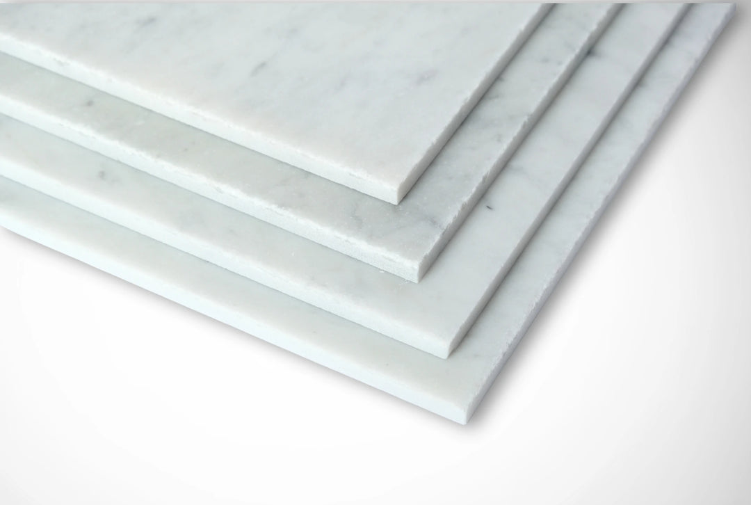 Bianco di Michelangelo Antique Marble Tile
