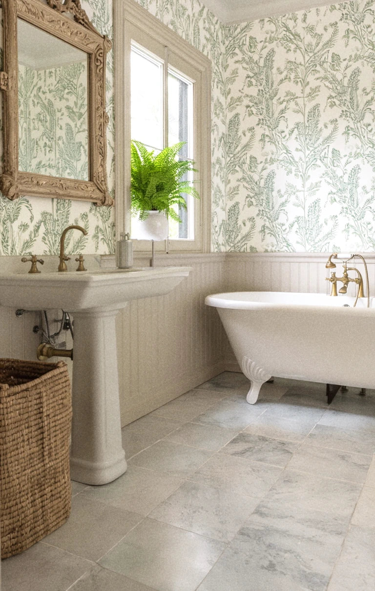 Bianco di Michelangelo Antique Marble Tile