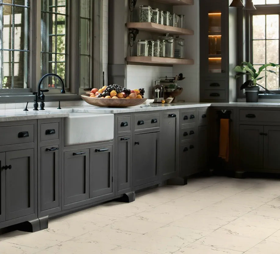 Crema di Michelangelo Antique Marble Tile