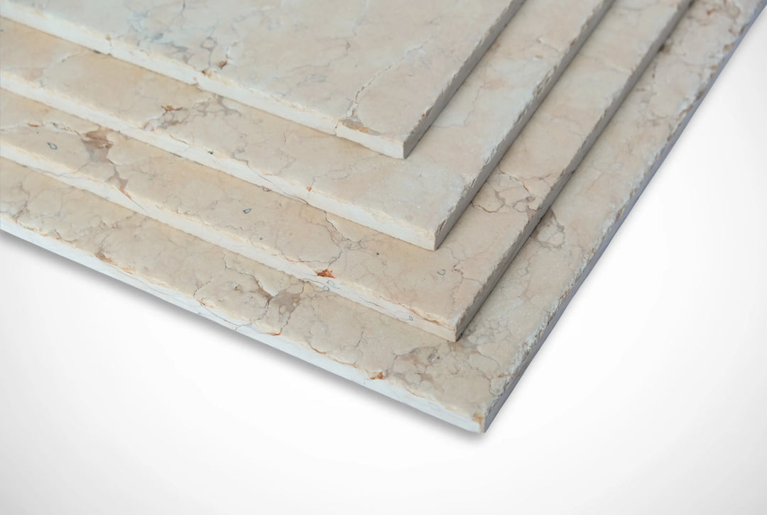 Crema di Michelangelo Antique Marble Tile