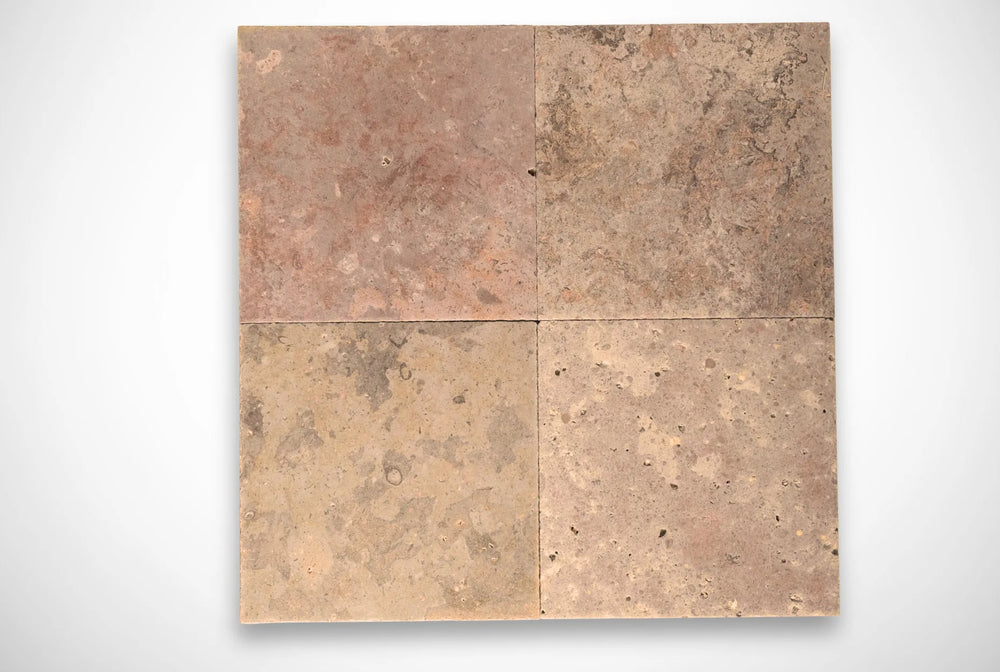 Deserto Rosato Antique Travertine Tile