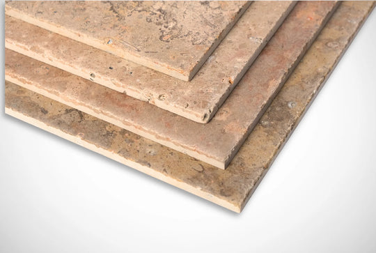 Deserto Rosato Antique Travertine Tile