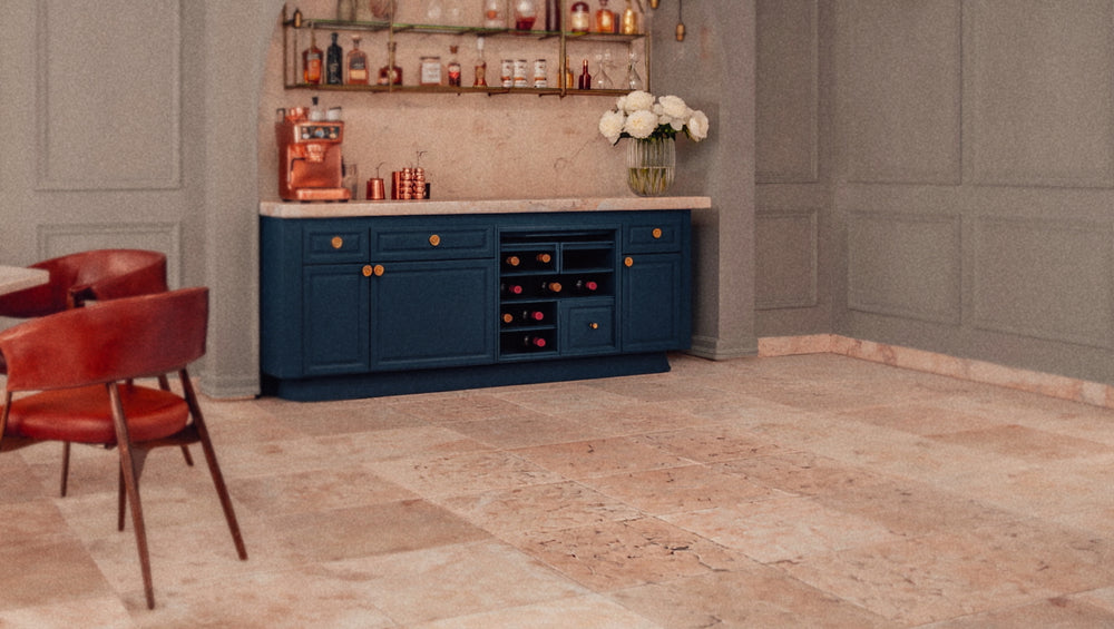 Fior di Mandorlo Antique Marble Tile