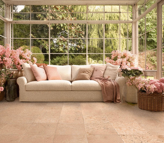 Fior di Mandorlo Antique Marble Tile