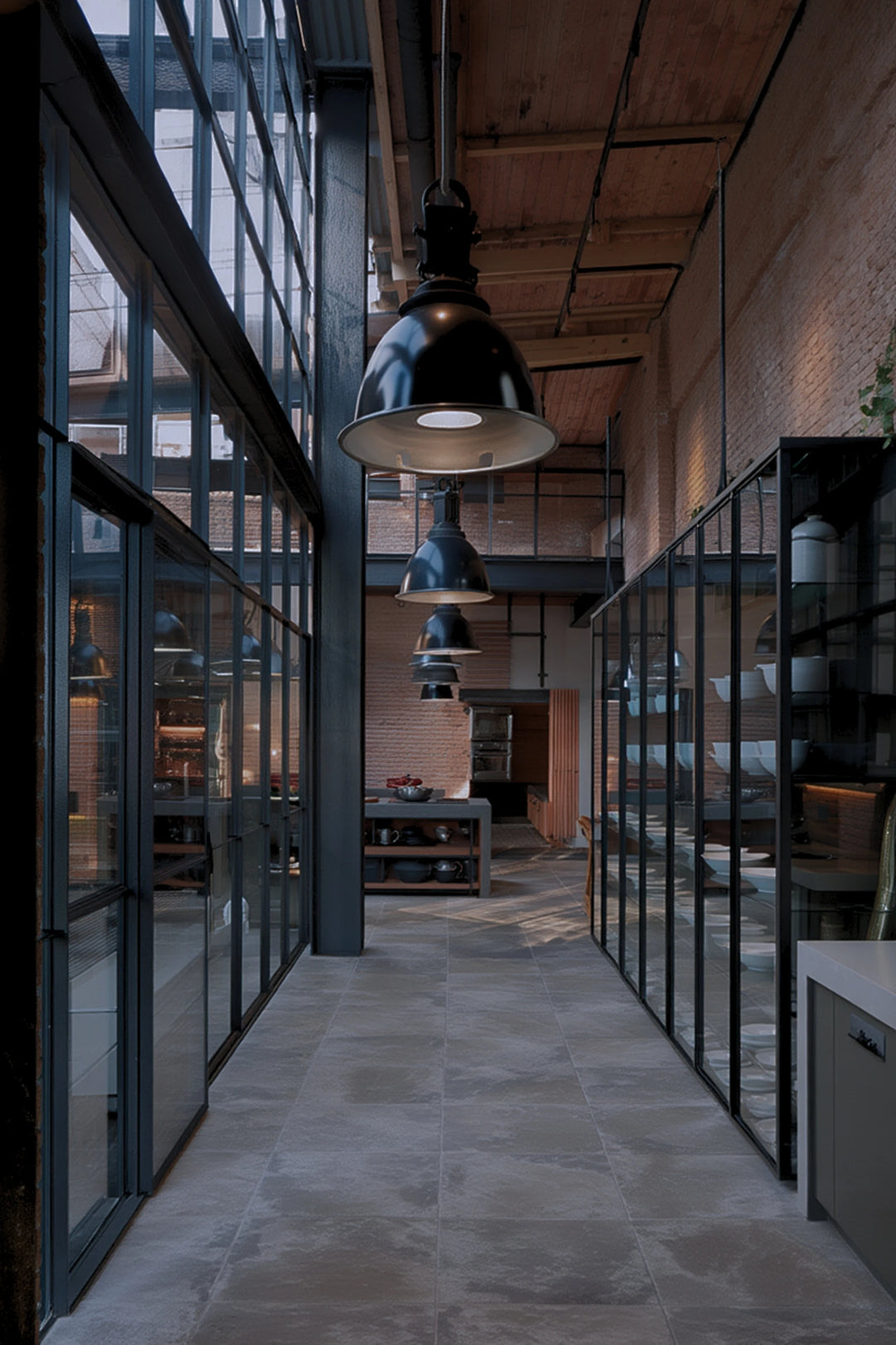 Truffe Noire Antique Limestone Tile
