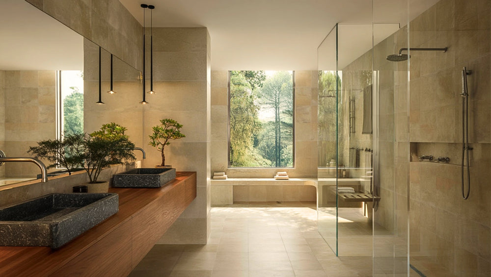 Margaux Beige Antique Limestone Tile