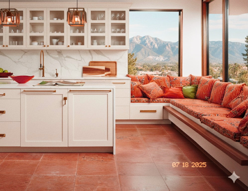 Rosso Storico Antique Marble Tile