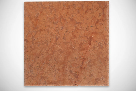 Black and Red Antique Natural Stone Checkerboard Tile Set – 12x12