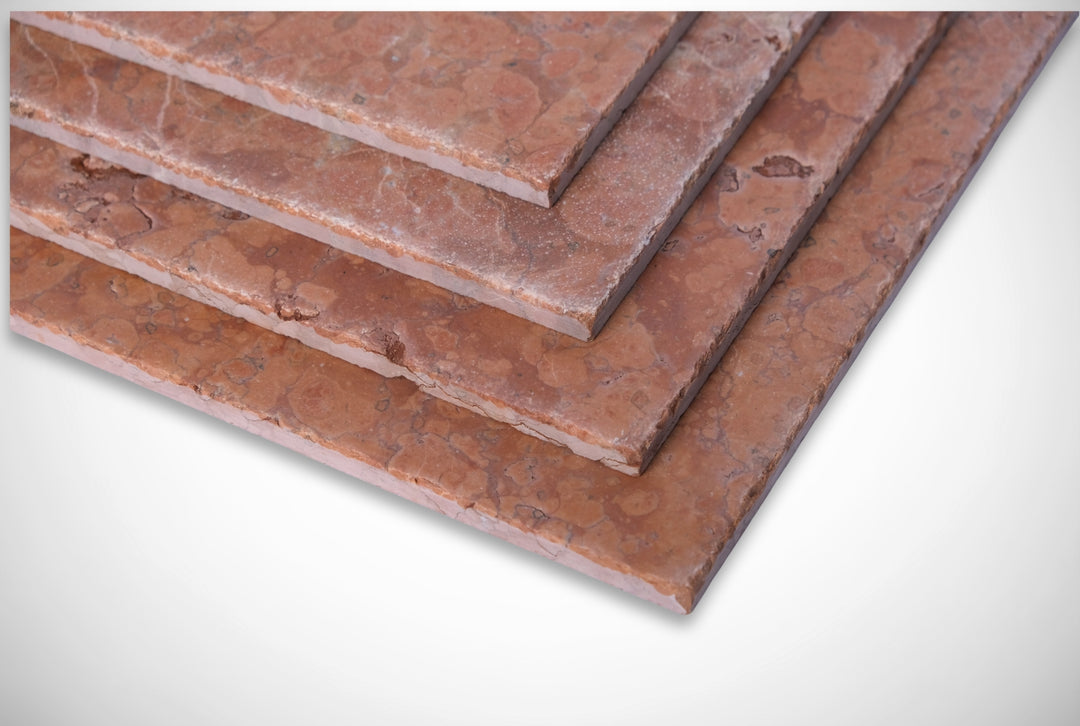 Rosso Storico Antique Marble Tile