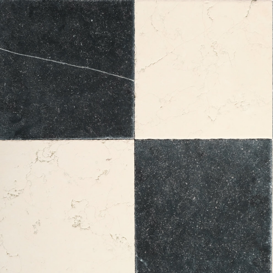 Checkerboard Tile | Handmade Natural Stone | Mosaics.co