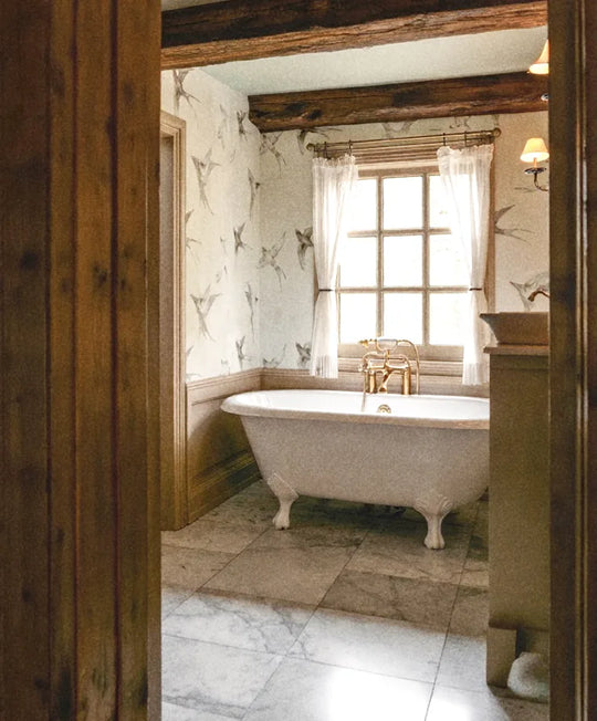 Bianco di Michelangelo Antique Marble Tile